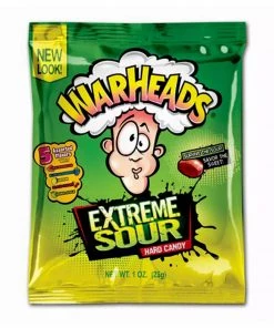 Warheads Extreme Sour Hard Candy 28g