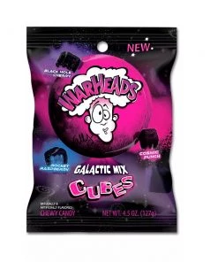 Impact Warheads Galactic Mix Cubes 137g All Lollies
