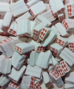 Nowco White Cream Strawberry Bricks
