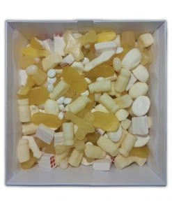 Candy Co White Lolly Gift Box - 1kg Of White Lollies All Lollies