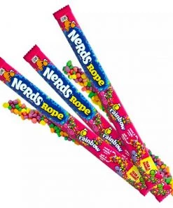 Wonka Rainbow Nerd Ropes All Lollies