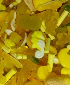 Candy Co All Lollies Yellow Lolly Mix
