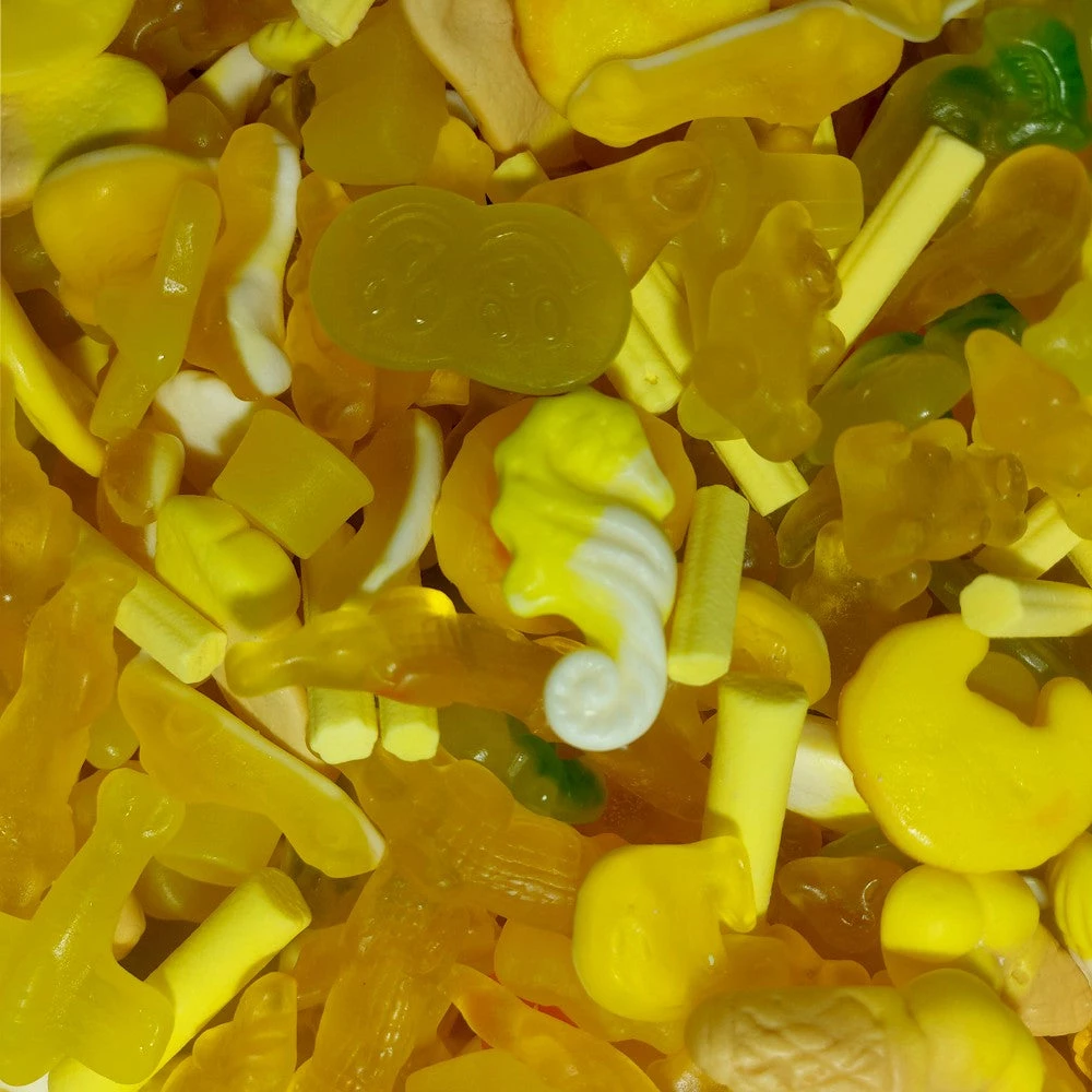 Candy Co All Lollies Yellow Lolly Mix 3 Candy Co All Lollies Yellow Lolly Mix